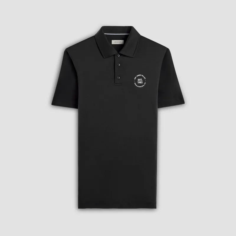 Hendrix Solid Polo Shirt sold by Bugatchi
