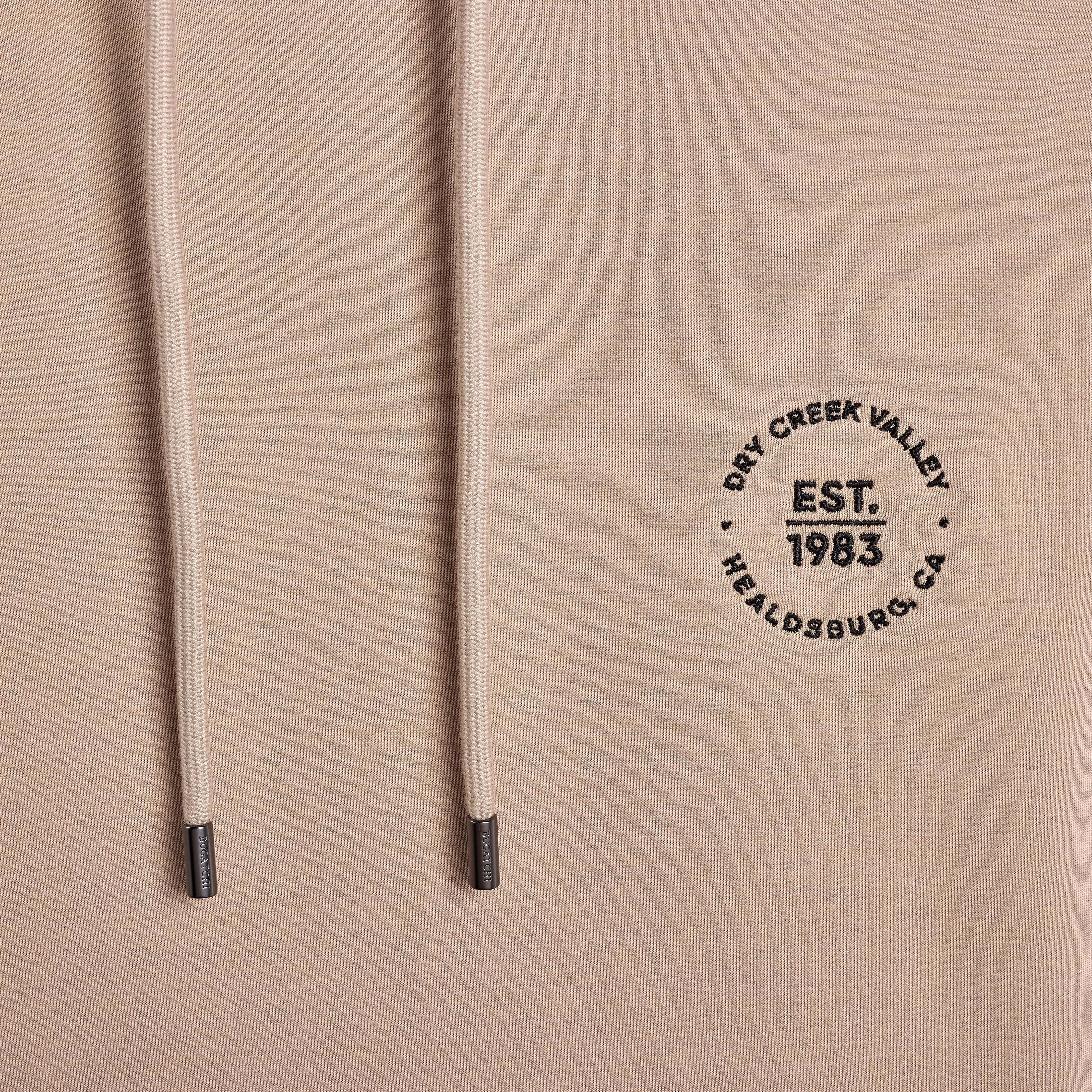 Solid Pullover Hoodie sold by Bugatchi product image thumbnail 2