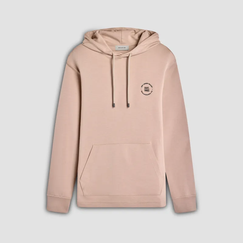 Solid Pullover Hoodie sold by Bugatchi
