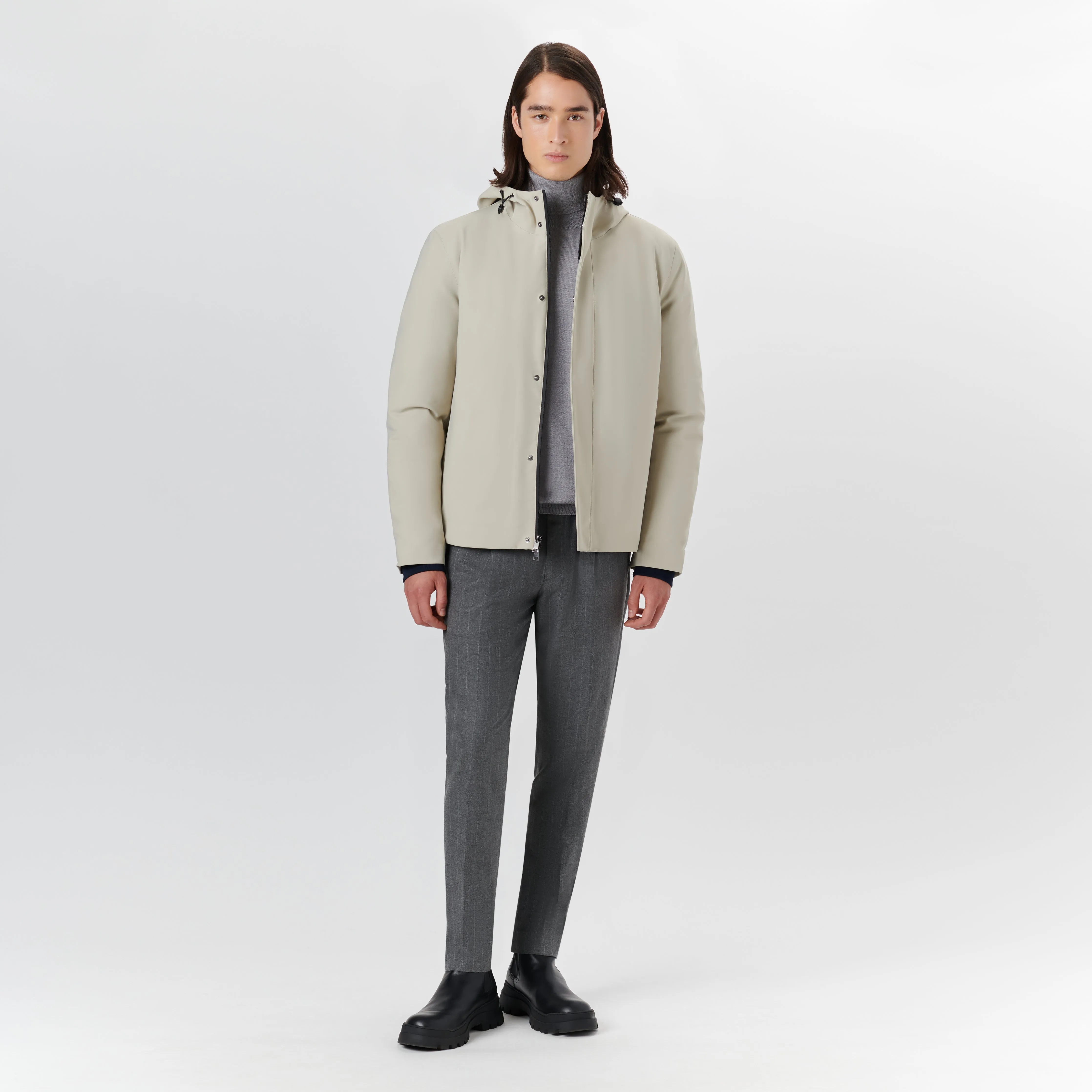 Three In-One Jacket with Hood sold by Bugatchi product image thumbnail 5