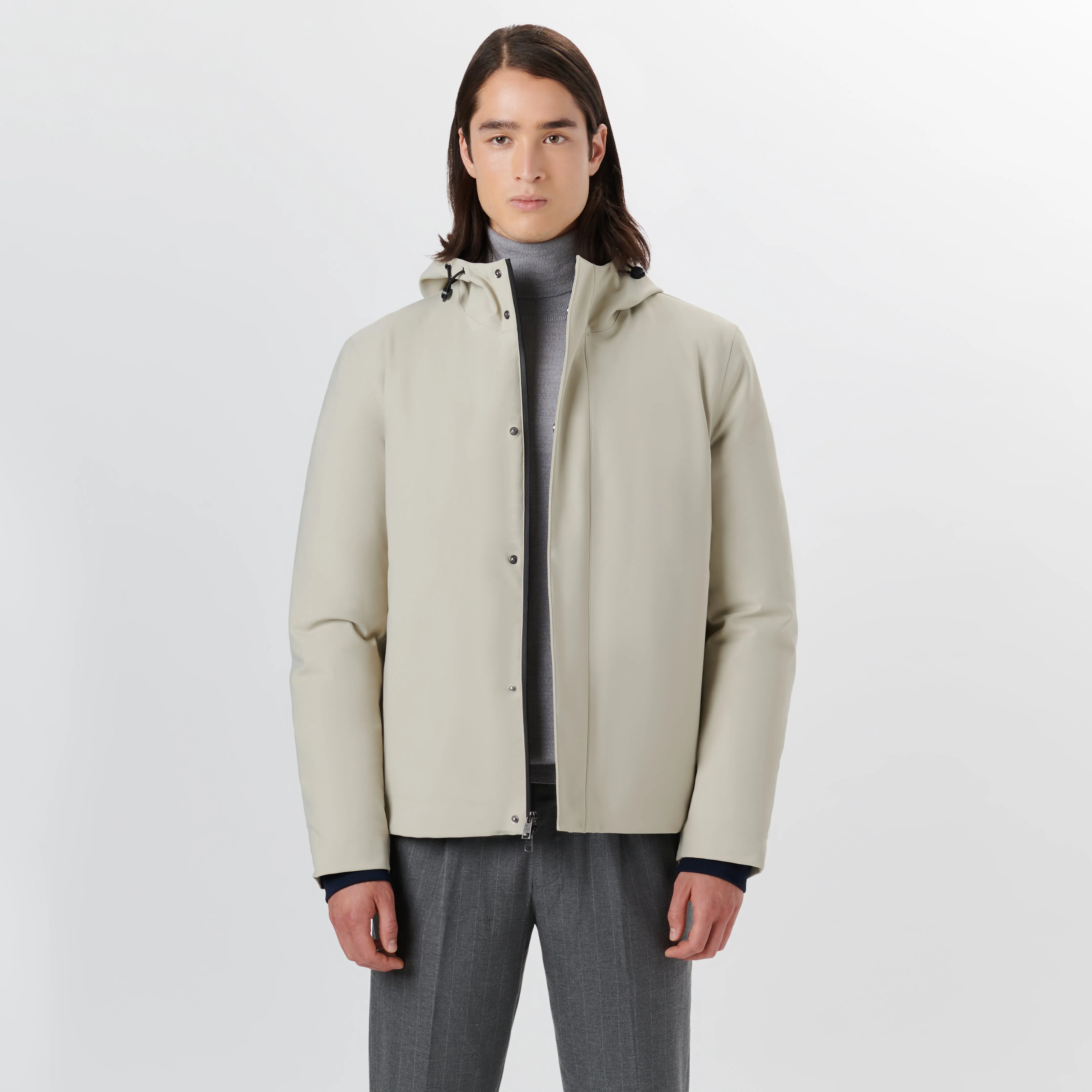 Three In-One Jacket with Hood sold by Bugatchi product image thumbnail 2