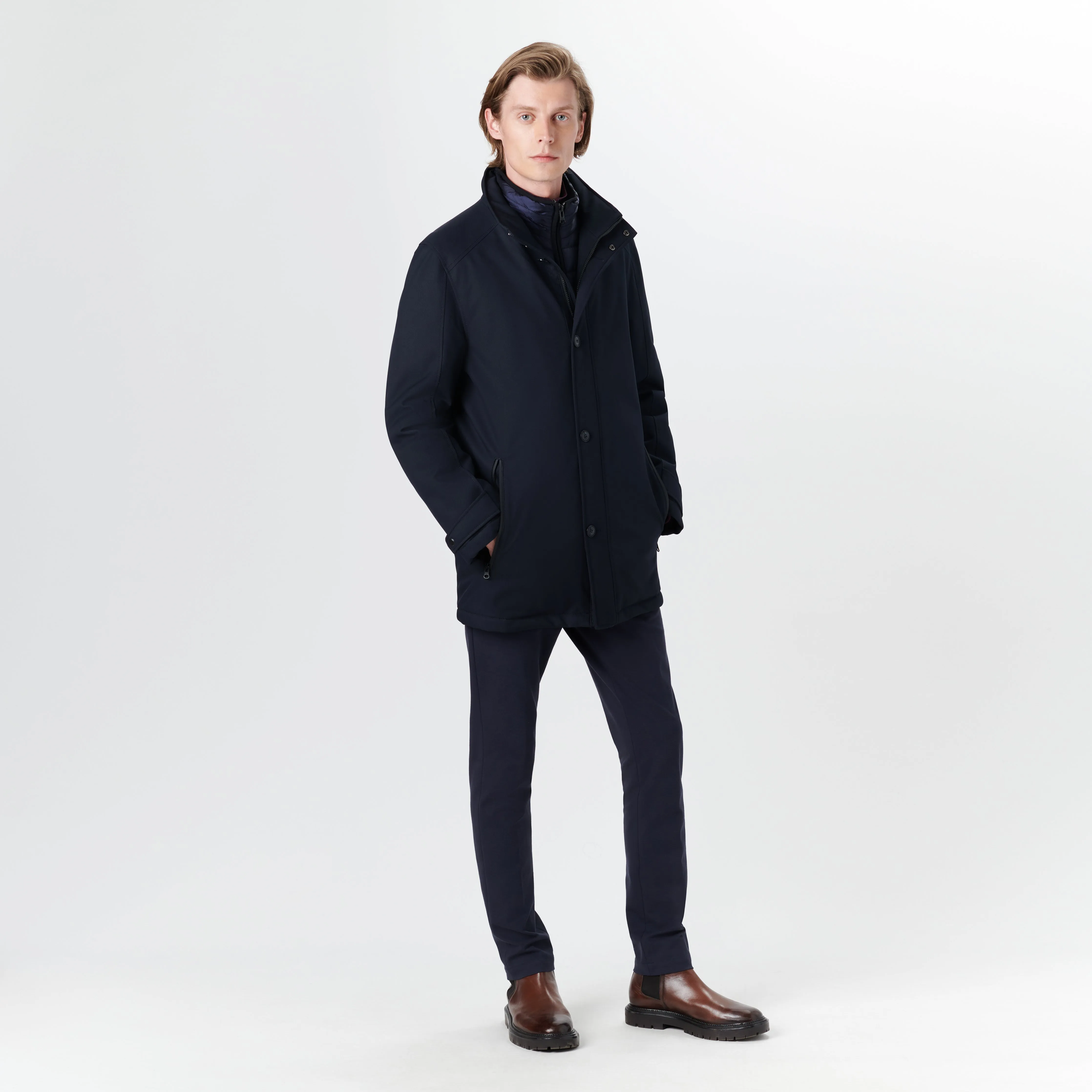 Three Quarter Jacket sold by Bugatchi product image thumbnail 5