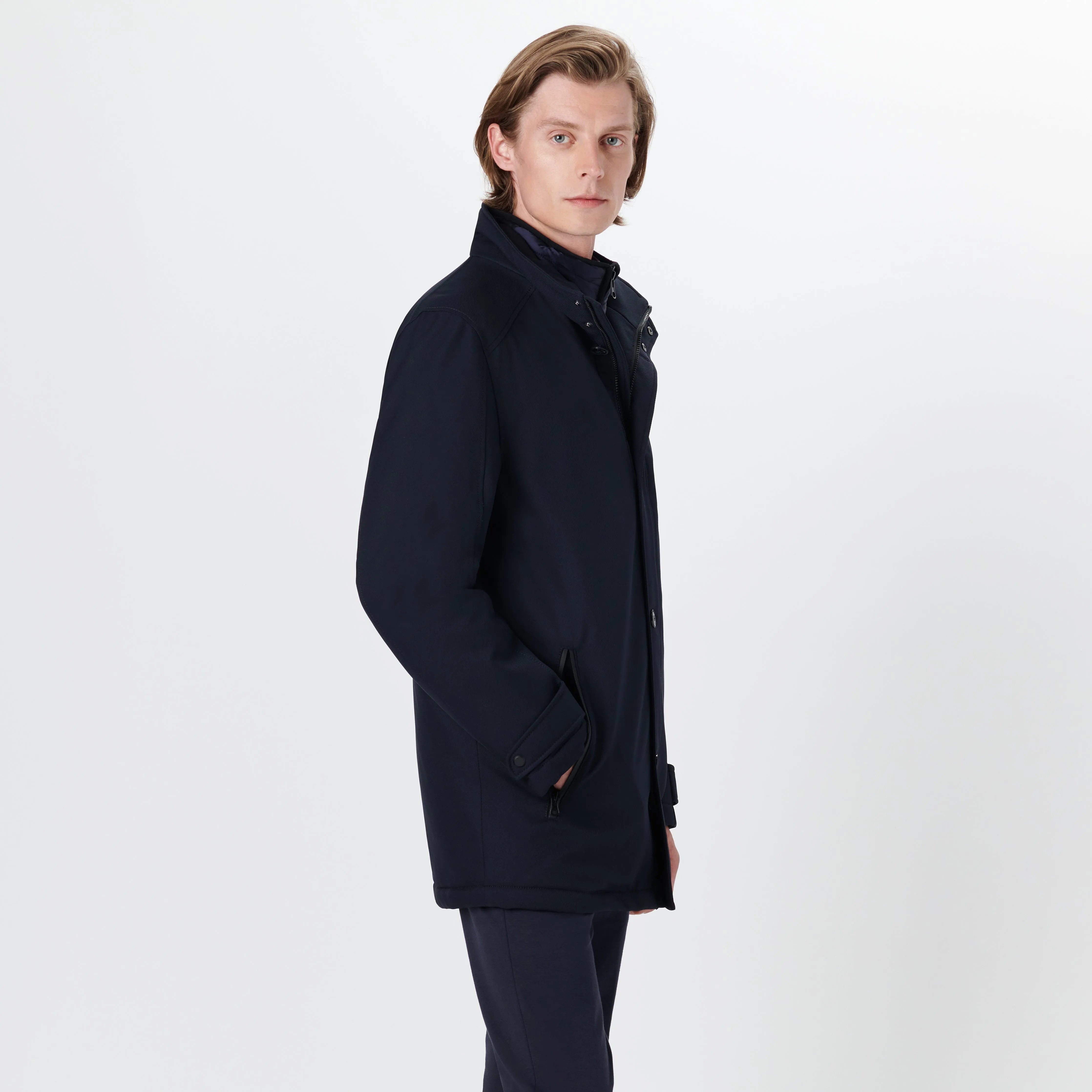 Three Quarter Jacket sold by Bugatchi product image thumbnail 3