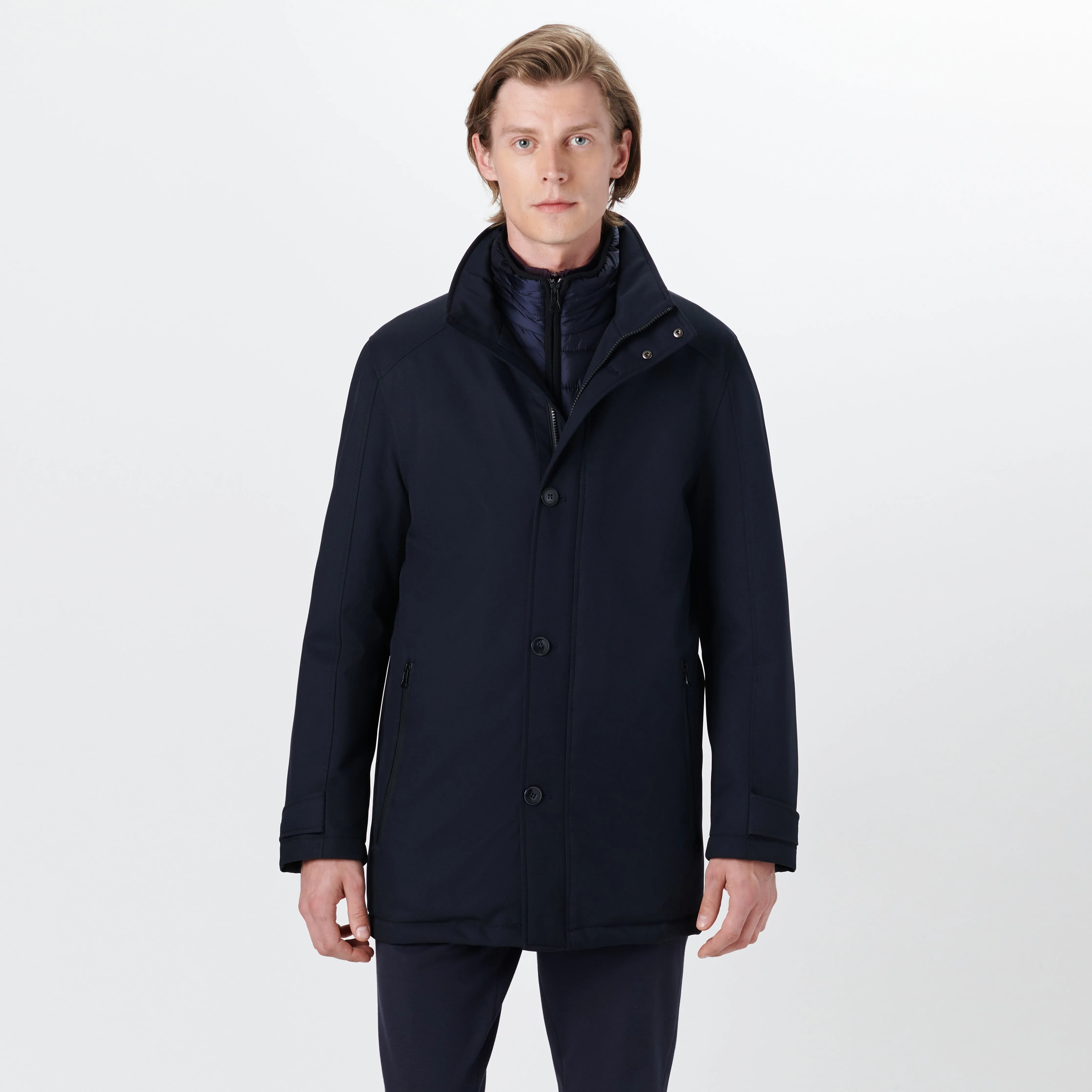 Three Quarter Jacket sold by Bugatchi product image thumbnail 2