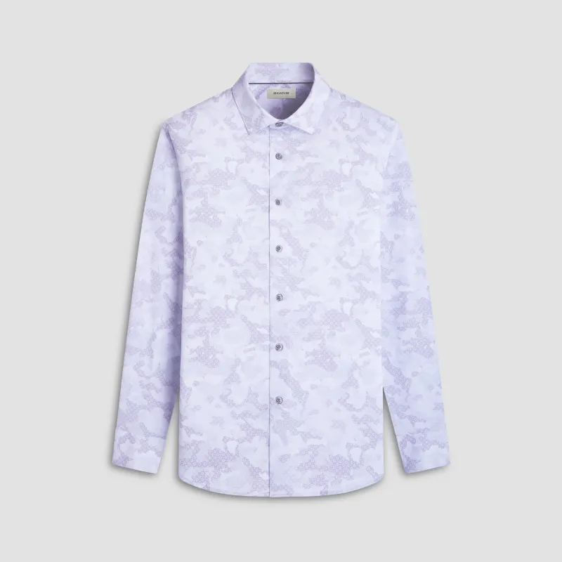 James Abstract OoohCotton Shirt sold by Bugatchi
