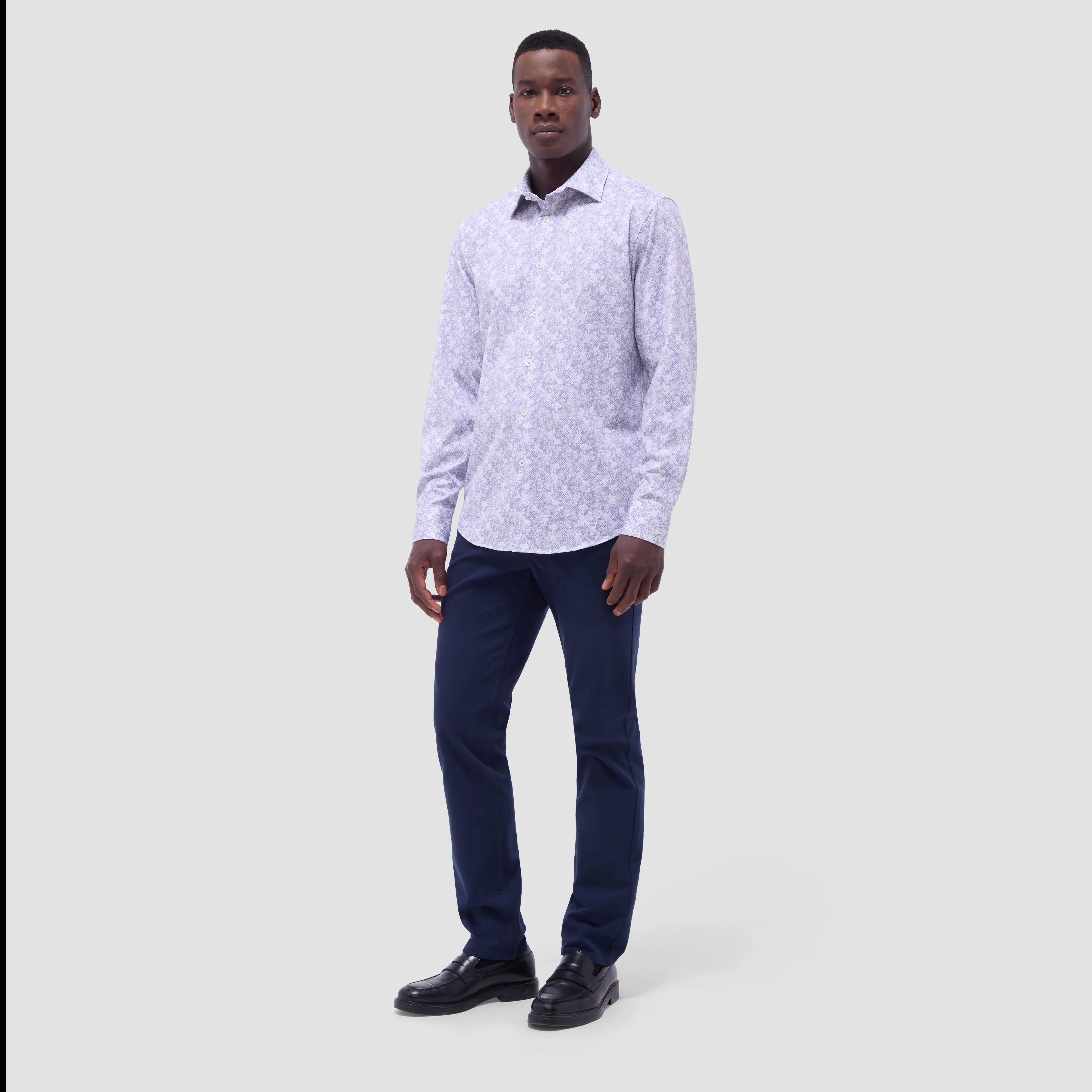James Floral OoohCotton Shirt sold by Bugatchi product image thumbnail 5