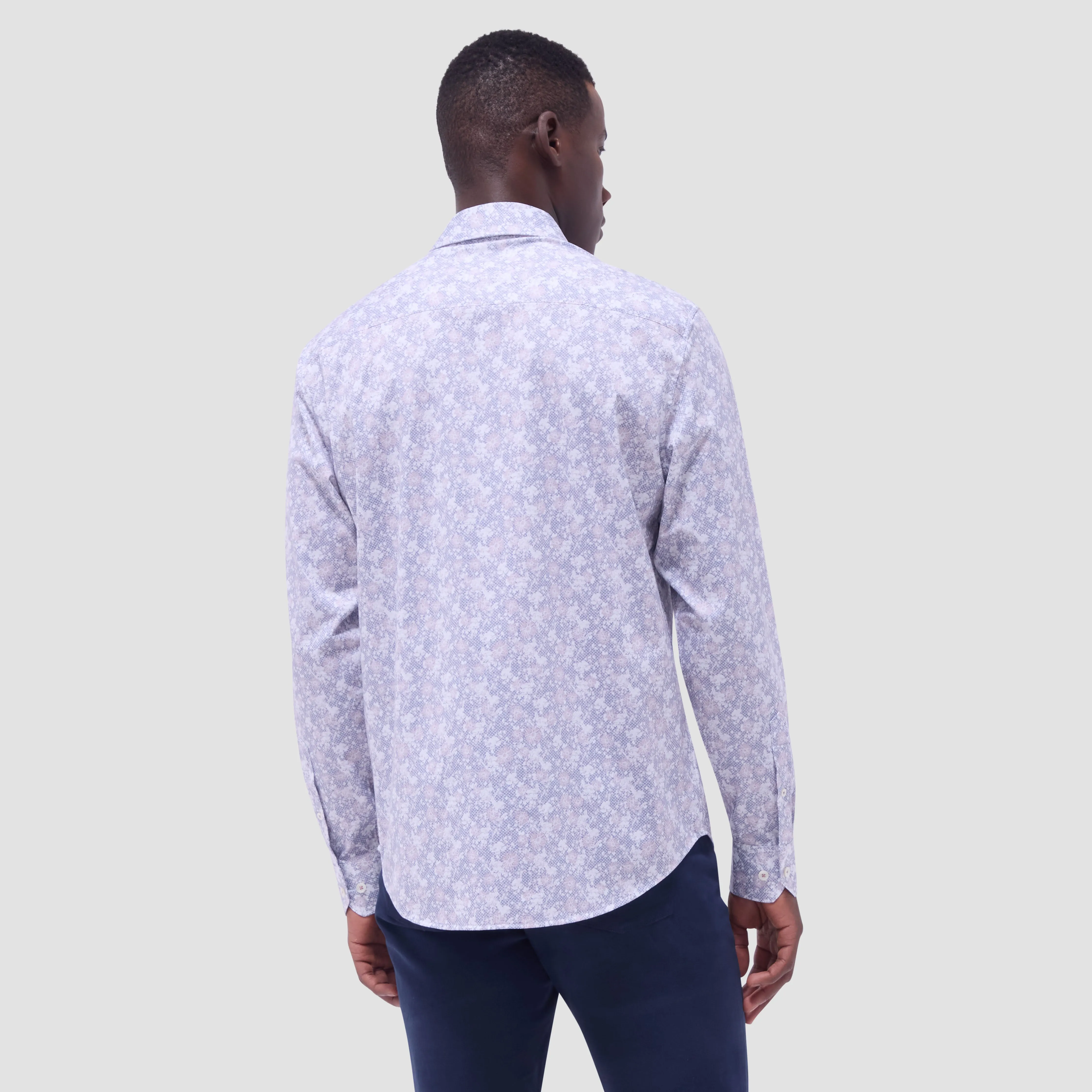 James Floral OoohCotton Shirt sold by Bugatchi product image thumbnail 4