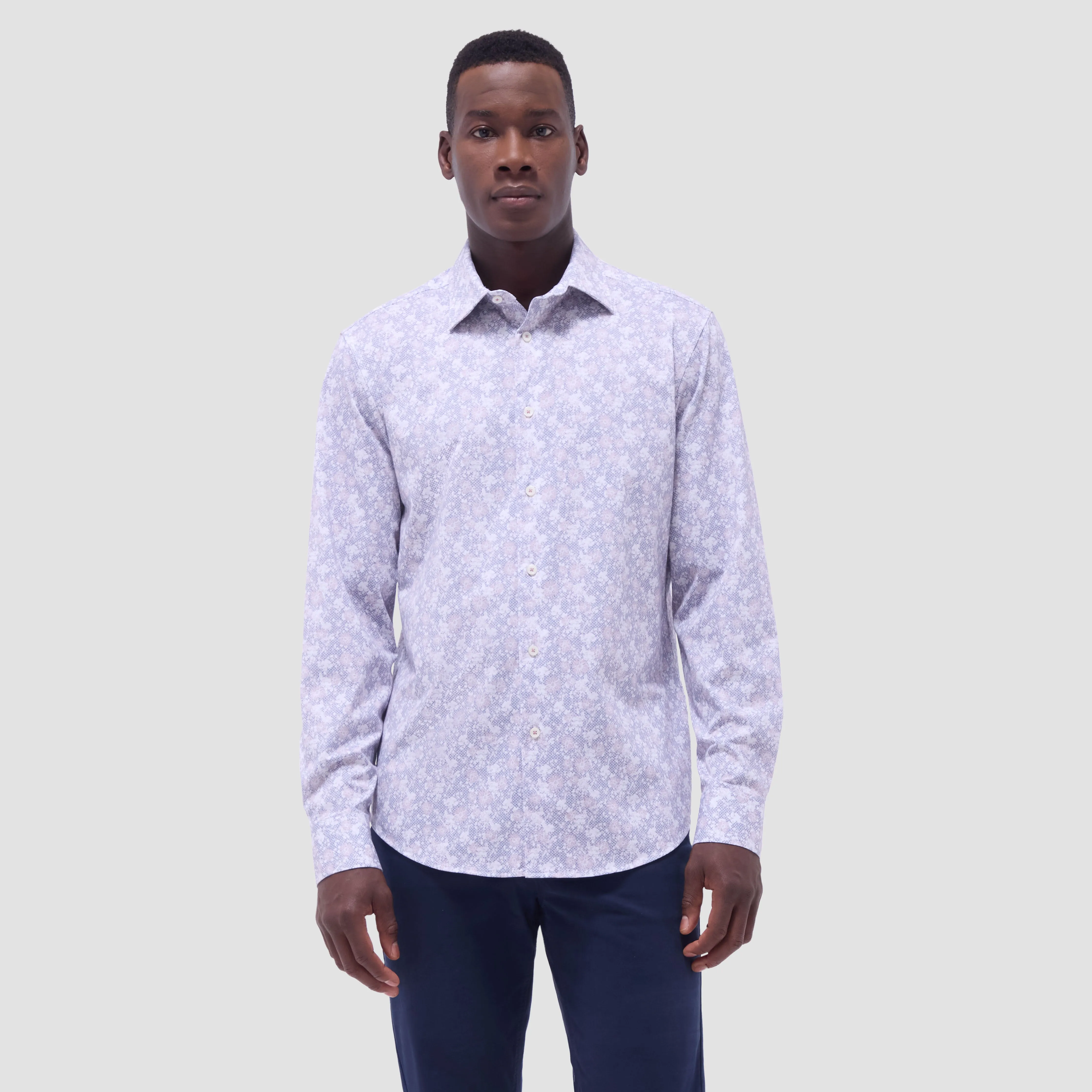 James Floral OoohCotton Shirt sold by Bugatchi product image thumbnail 2