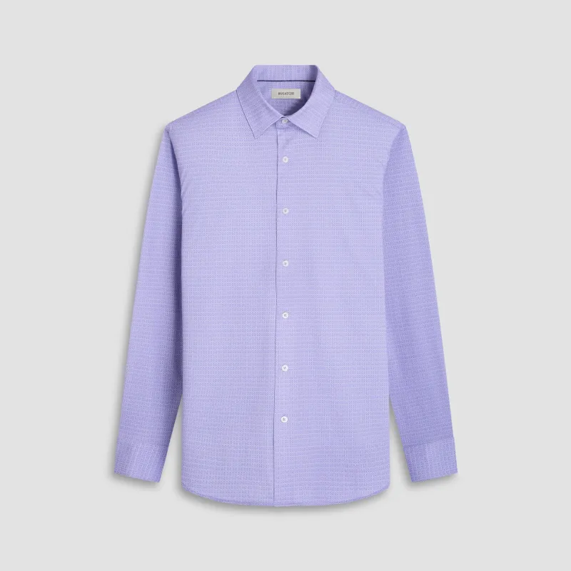 James Geometric OoohCotton Shirt sold by Bugatchi