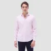 Axel Striped Floral Jacquard Shirt sold by Bugatchi