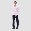 Axel Striped Floral Jacquard Shirt sold by Bugatchi