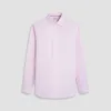 Axel Striped Floral Jacquard Shirt sold by Bugatchi