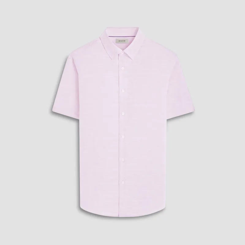 Orson Palm Tree Short-Sleeve Shirt sold by Bugatchi