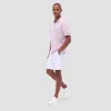 Mixed Media Johnny Collar Polo Shirt sold by Bugatchi