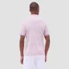Mixed Media Johnny Collar Polo Shirt sold by Bugatchi