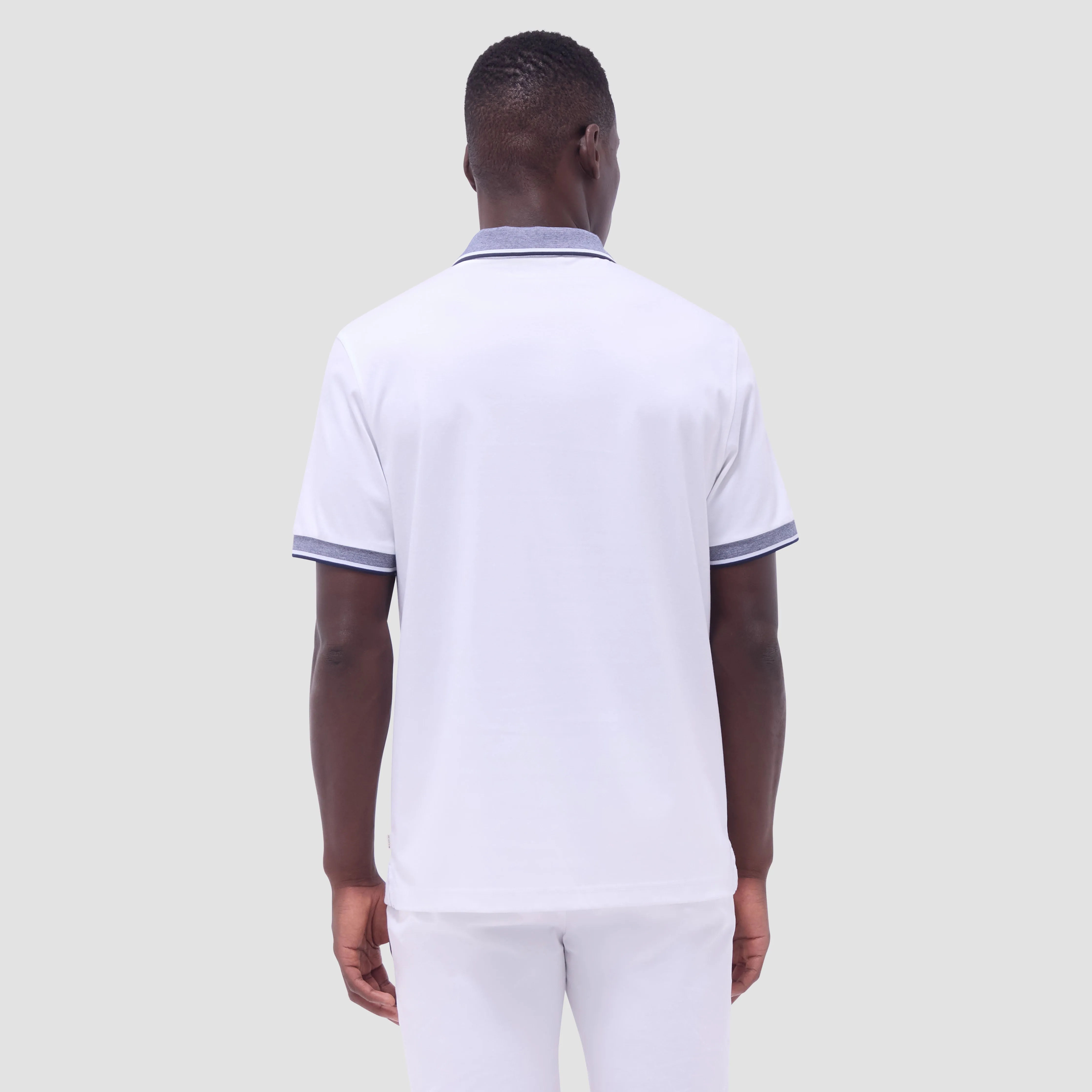 Solid Polo Shirt sold by Bugatchi product image thumbnail 4