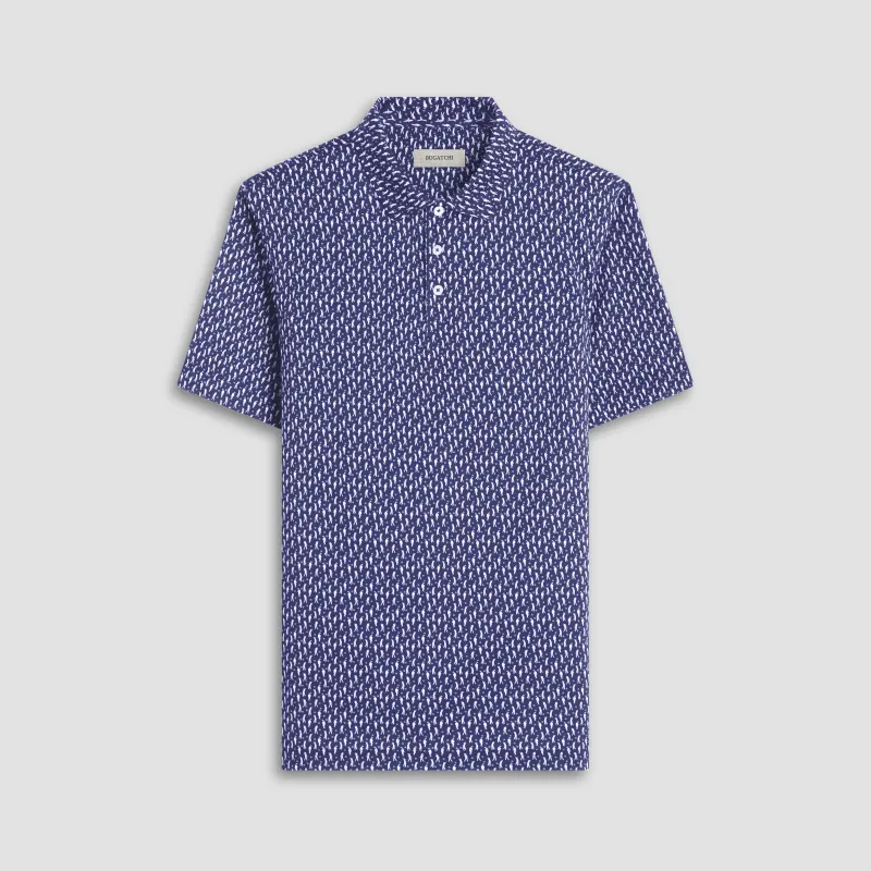 Victor Golfer OoohCotton Polo Shirt sold by Bugatchi
