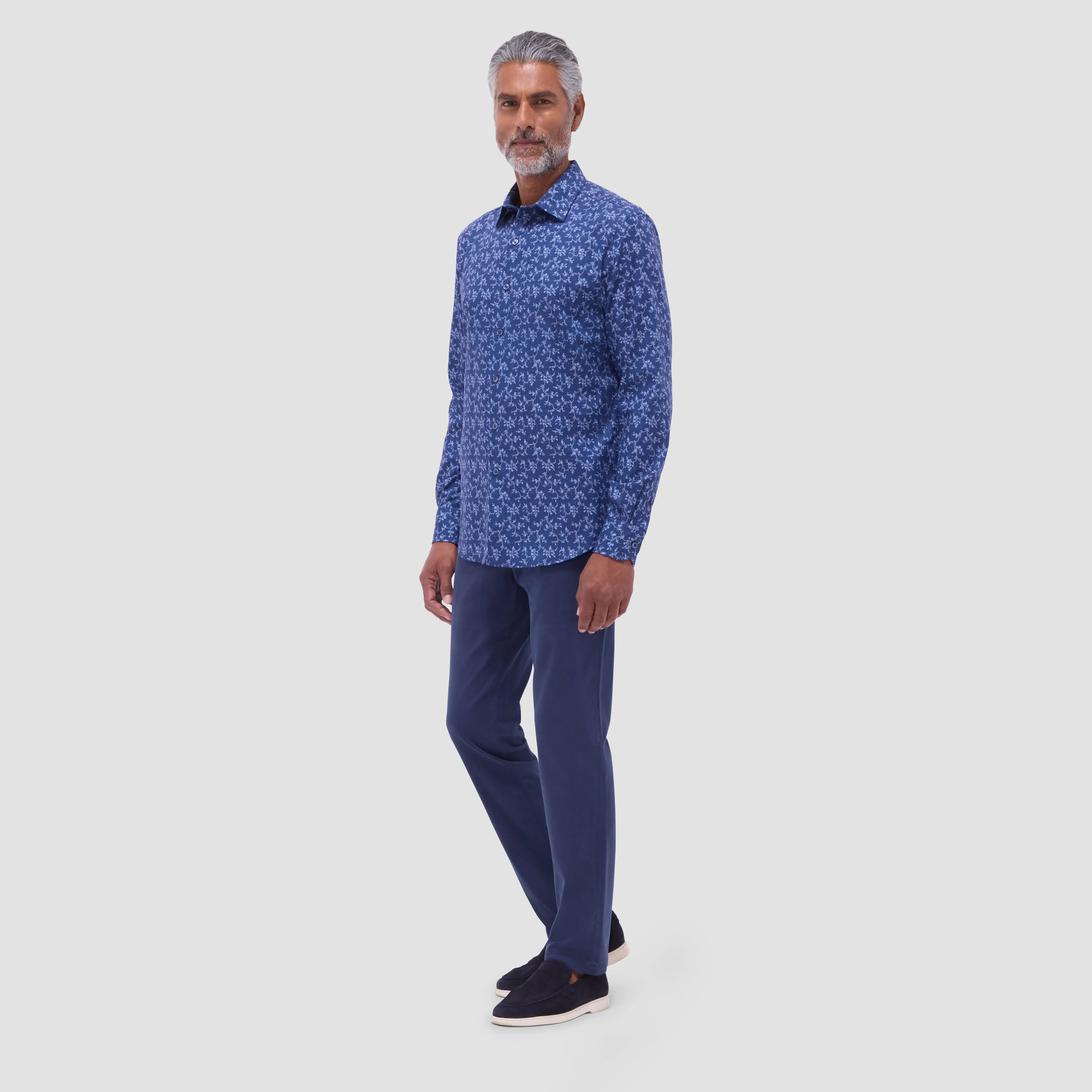 Julian Floral Shirt sold by Bugatchi product image thumbnail 5
