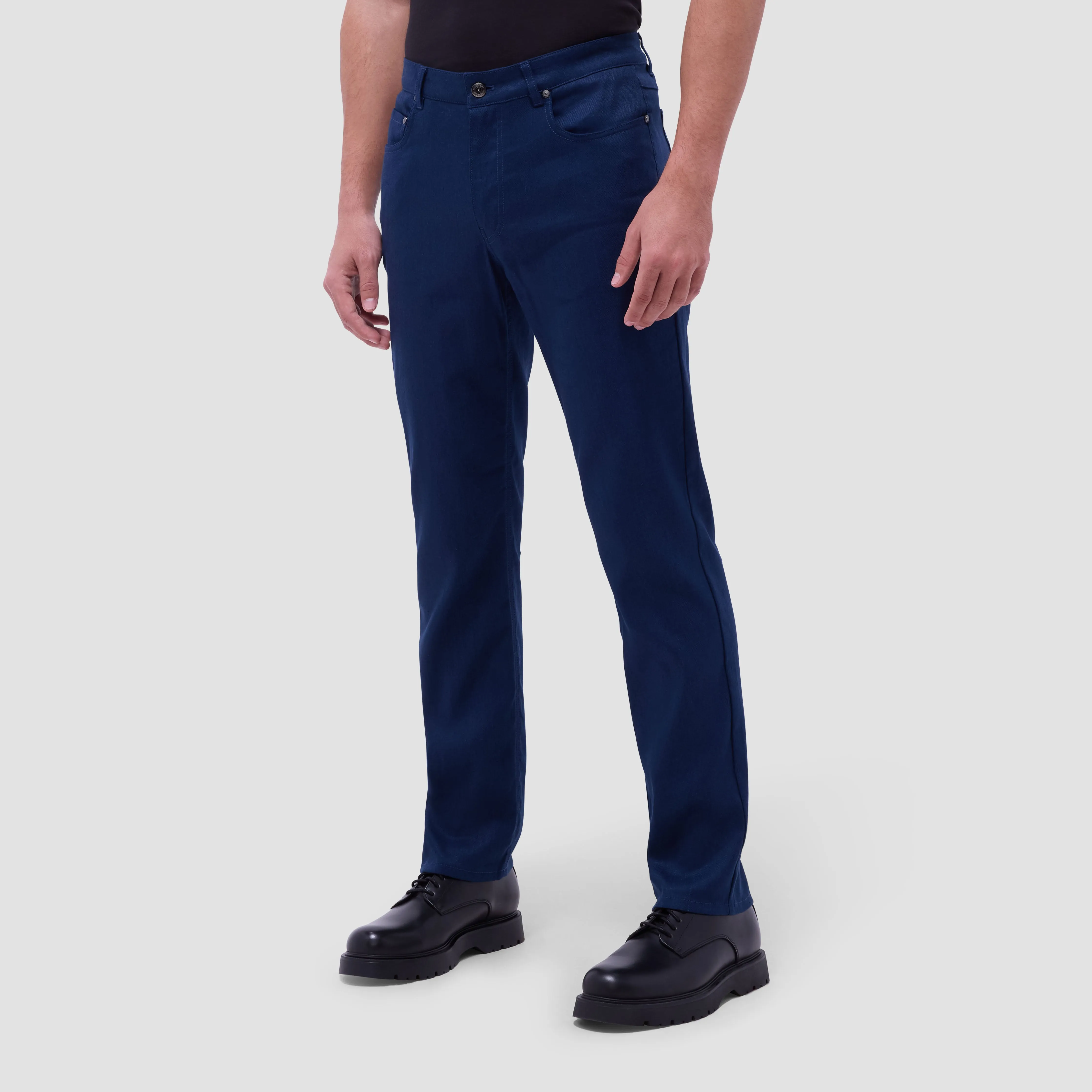 Preston Linen-Cotton Five Pocket Pants sold by Bugatchi product image thumbnail 2