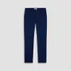 Preston Linen-Cotton Five Pocket Pants sold by Bugatchi