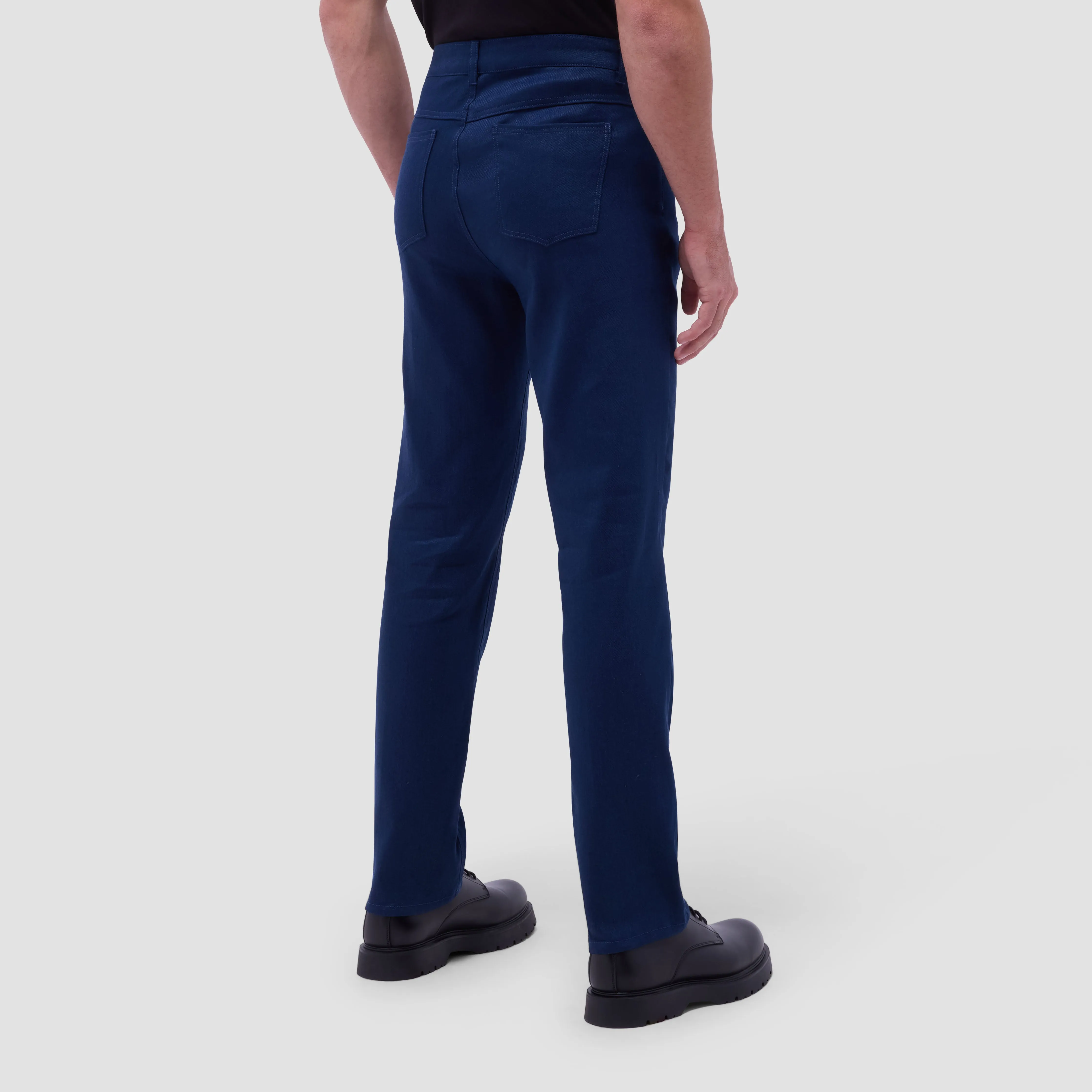 Preston Linen-Cotton Five Pocket Pants sold by Bugatchi product image thumbnail 3