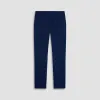 Preston Linen-Cotton Five Pocket Pants sold by Bugatchi