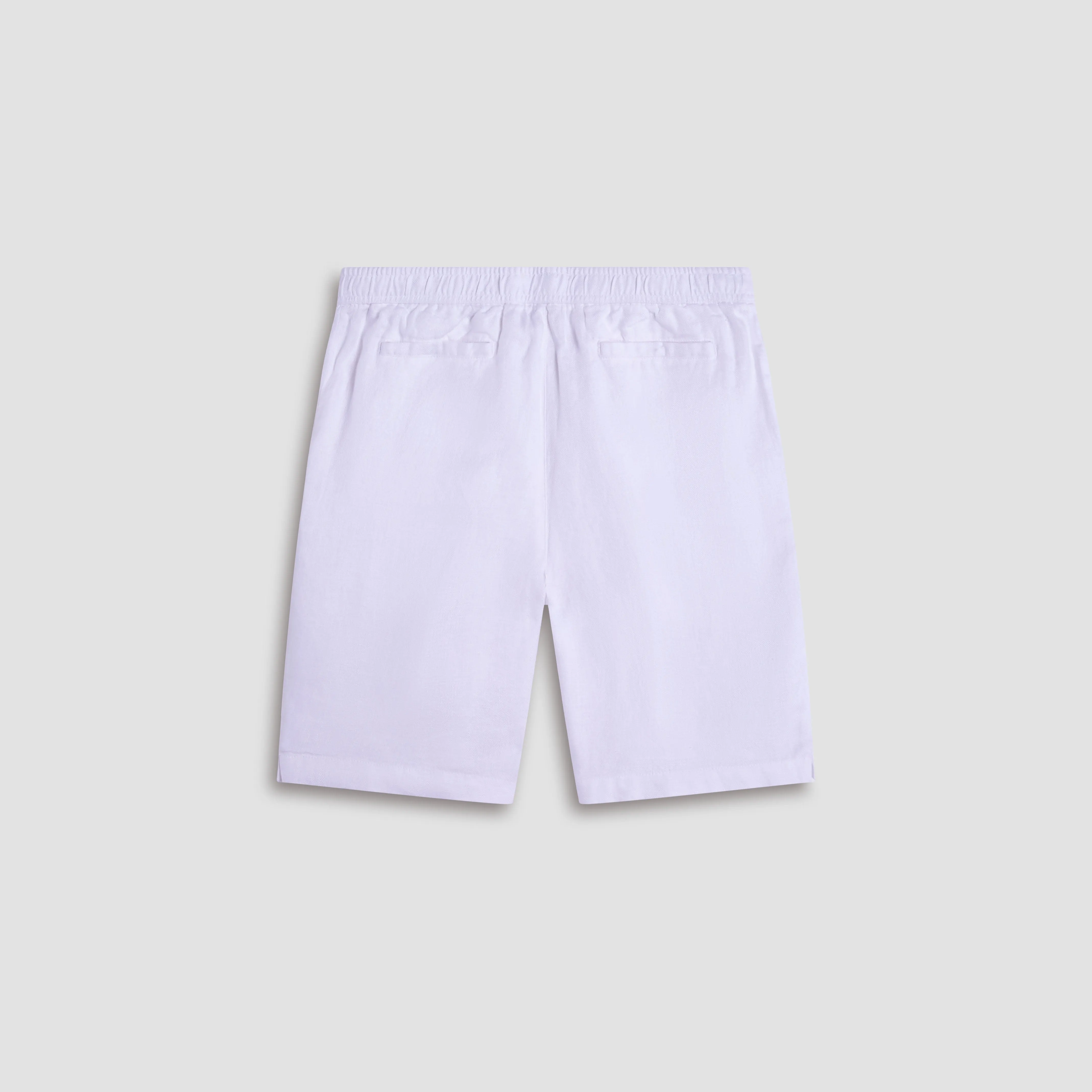 Linen Drawstring Shorts sold by Bugatchi product image thumbnail 5
