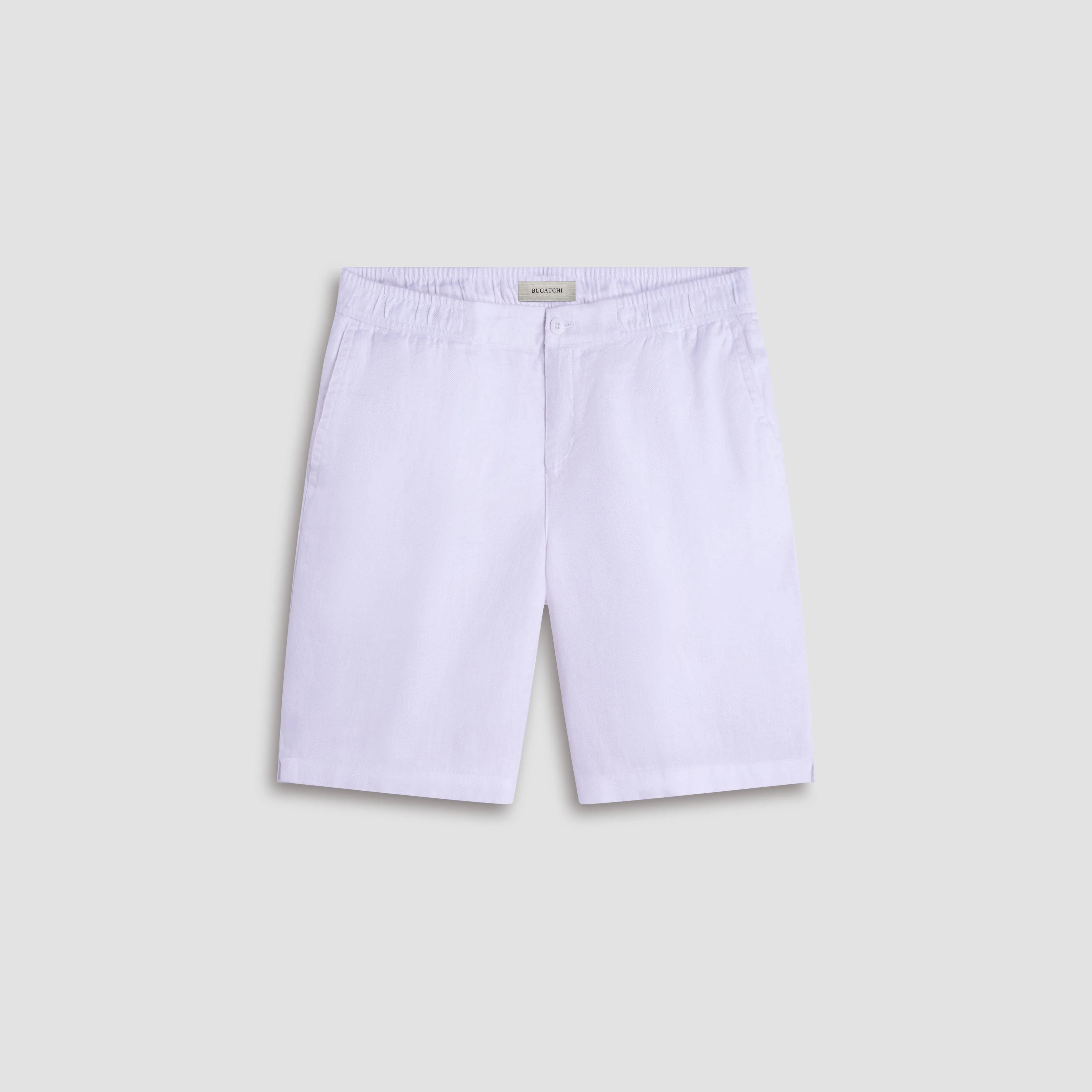 Linen Drawstring Shorts sold by Bugatchi product image thumbnail 2