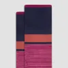 Striped Mid-Calf Socks sold by Bugatchi