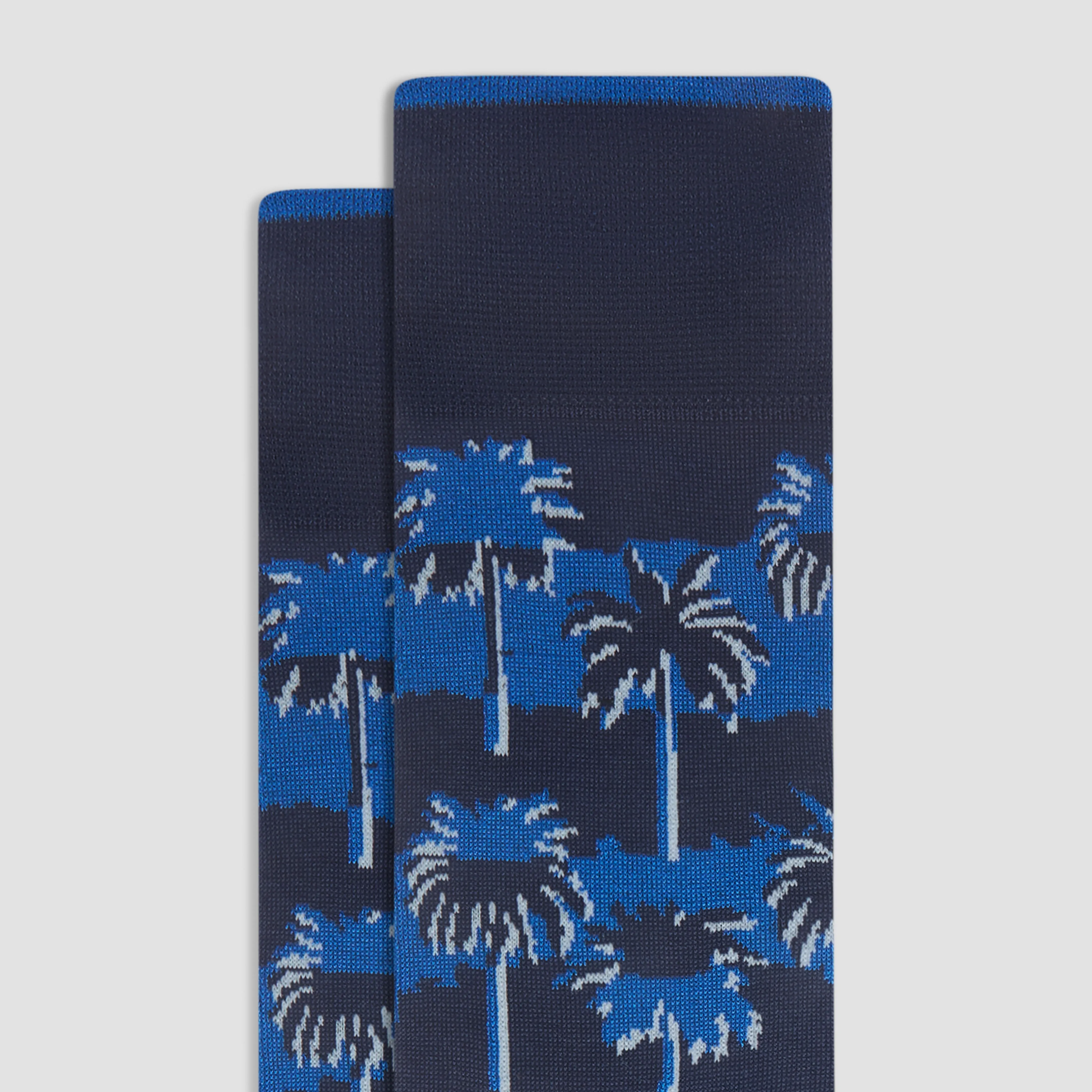 Palm Tree Mid-Calf Socks sold by Bugatchi product image thumbnail 2