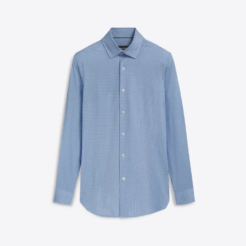 JAMES Geometric Print OoohCotton Shirt sold by Bugatchi