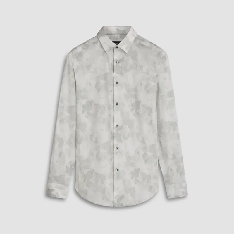Julian Leaf Print Shirt sold by Bugatchi