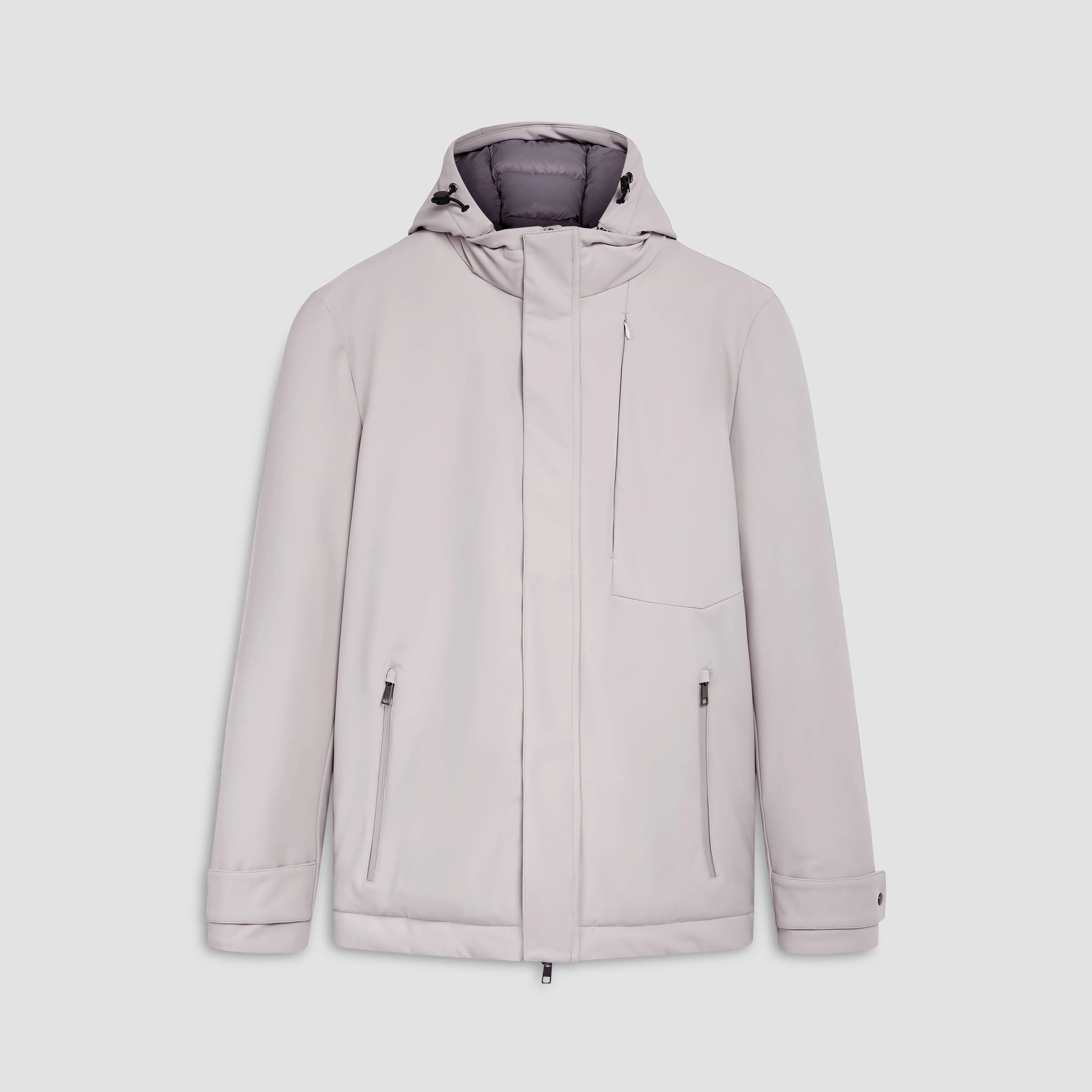 Bomber Jacket With Hood sold by Bugatchi