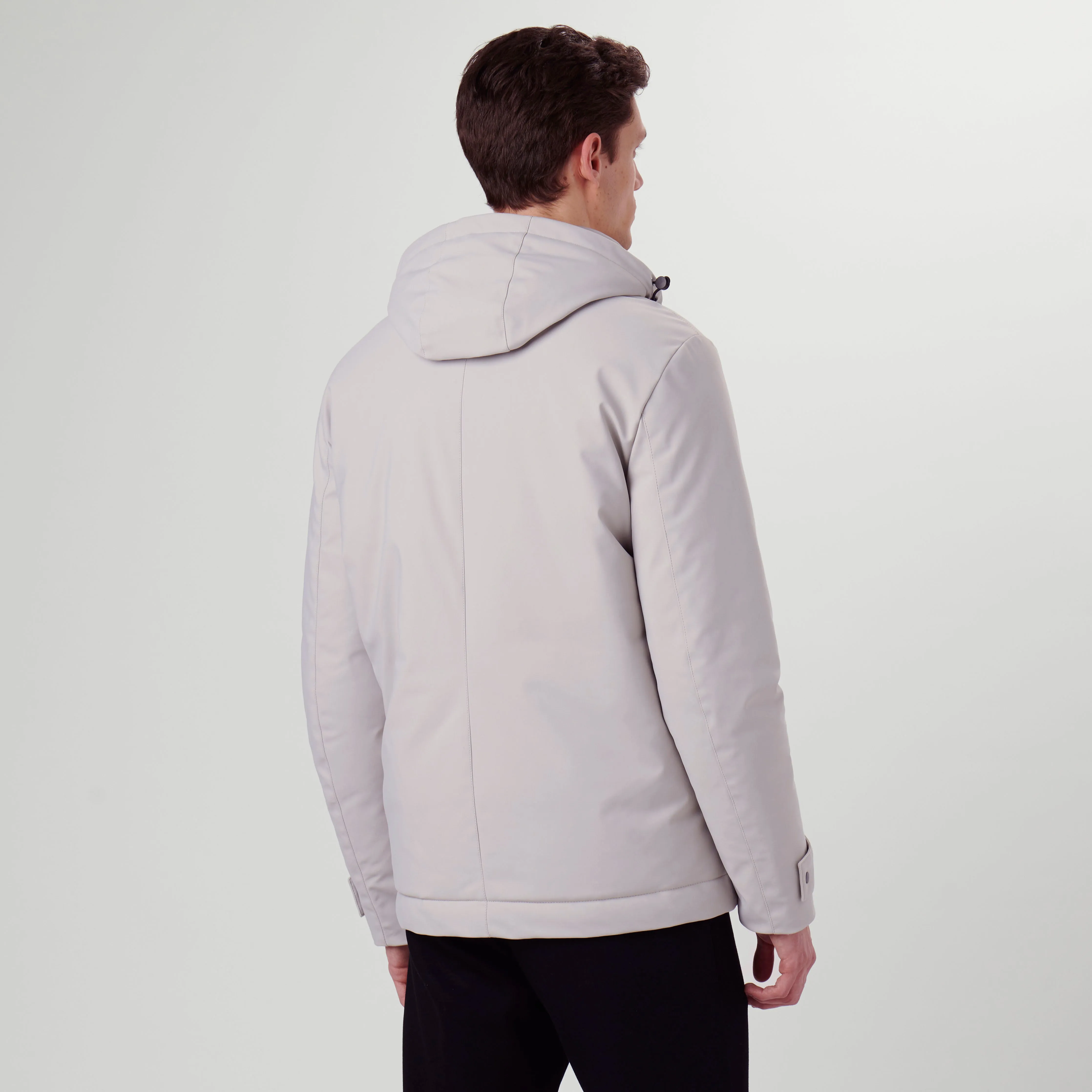 Bomber Jacket With Hood sold by Bugatchi product image thumbnail 4
