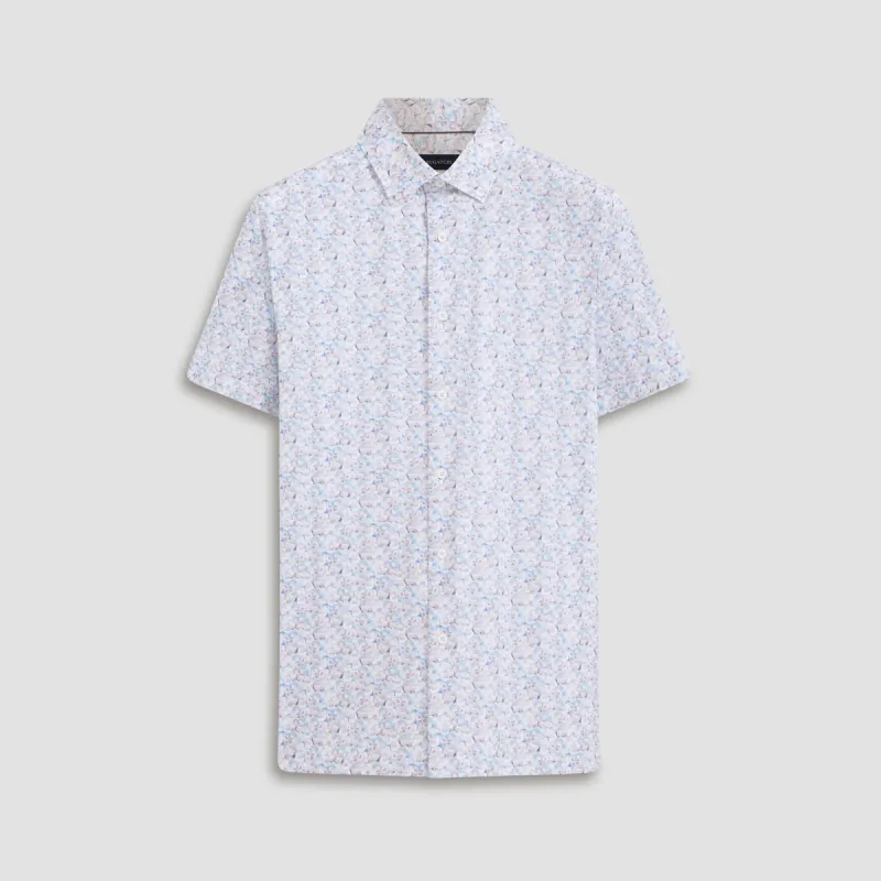 Milo Fruit Print OoohCotton Short Sleeve Shirt sold by Bugatchi