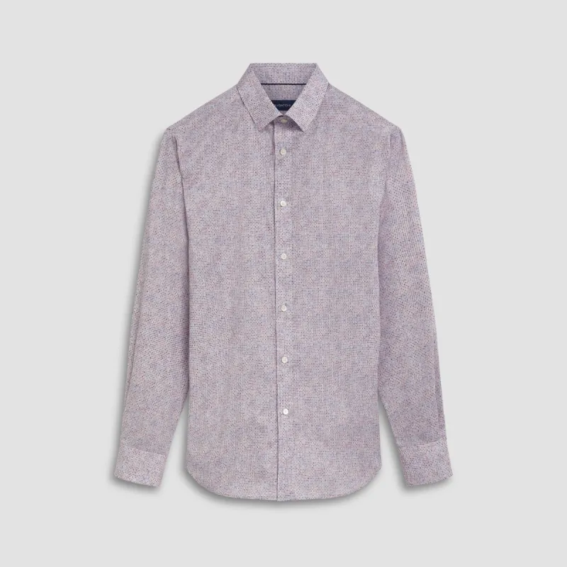 Julian Mosaic Print Shirt sold by Bugatchi