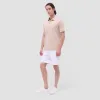 Solid Quarter-Zip Polo Shirt sold by Bugatchi