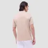 Solid Quarter-Zip Polo Shirt sold by Bugatchi