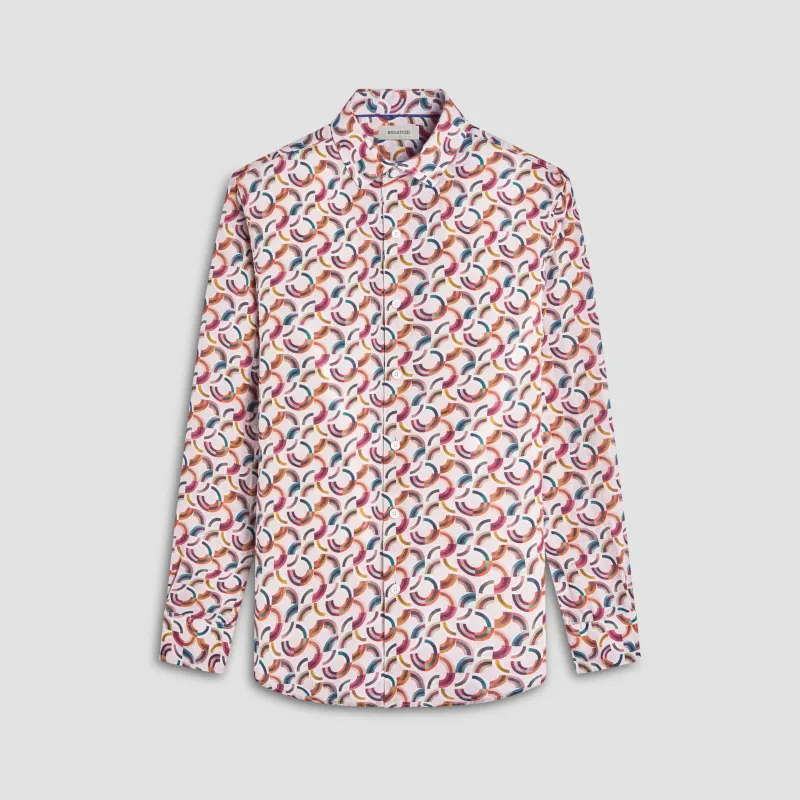 Julian Geometric Shirt sold by Bugatchi