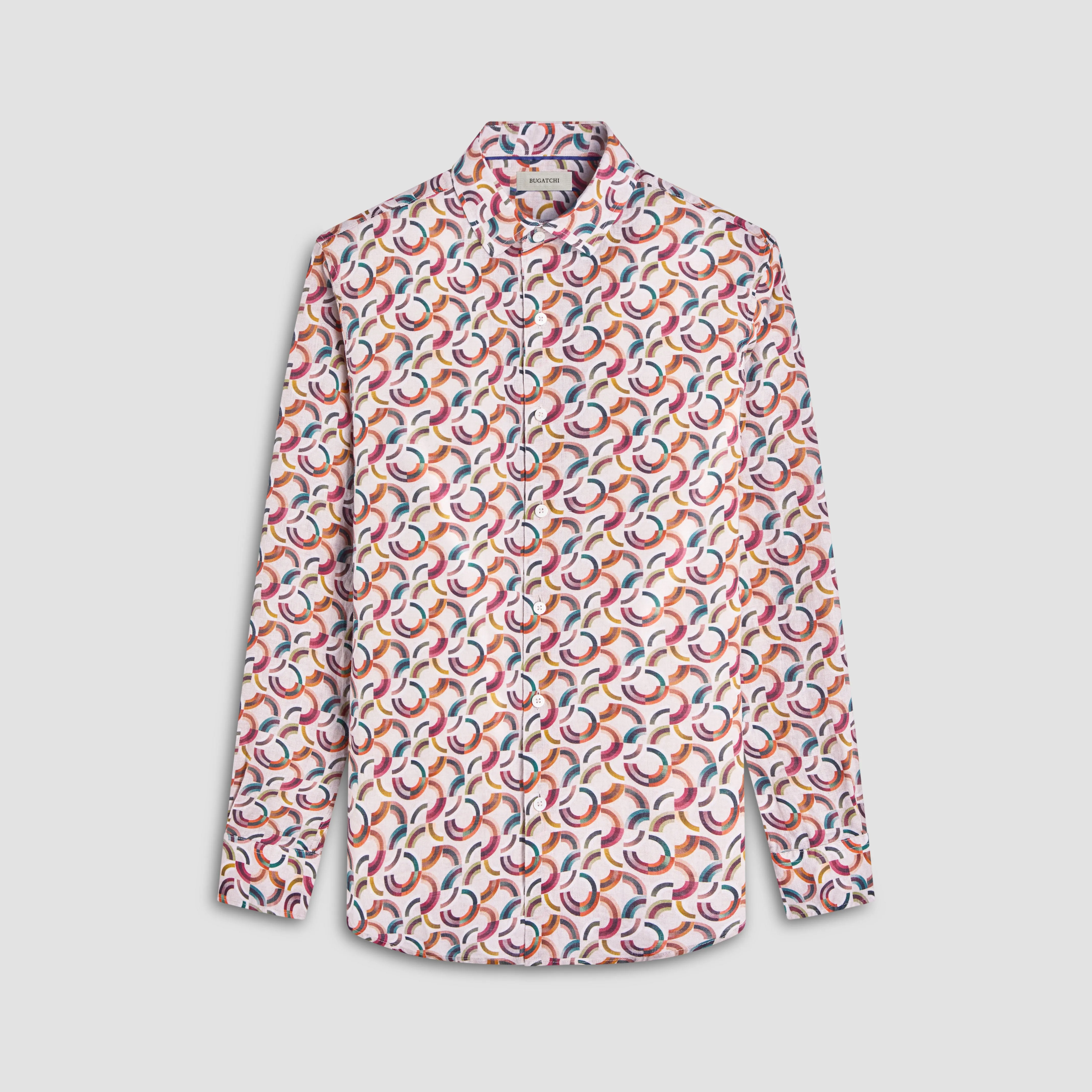 Julian Geometric Shirt sold by Bugatchi