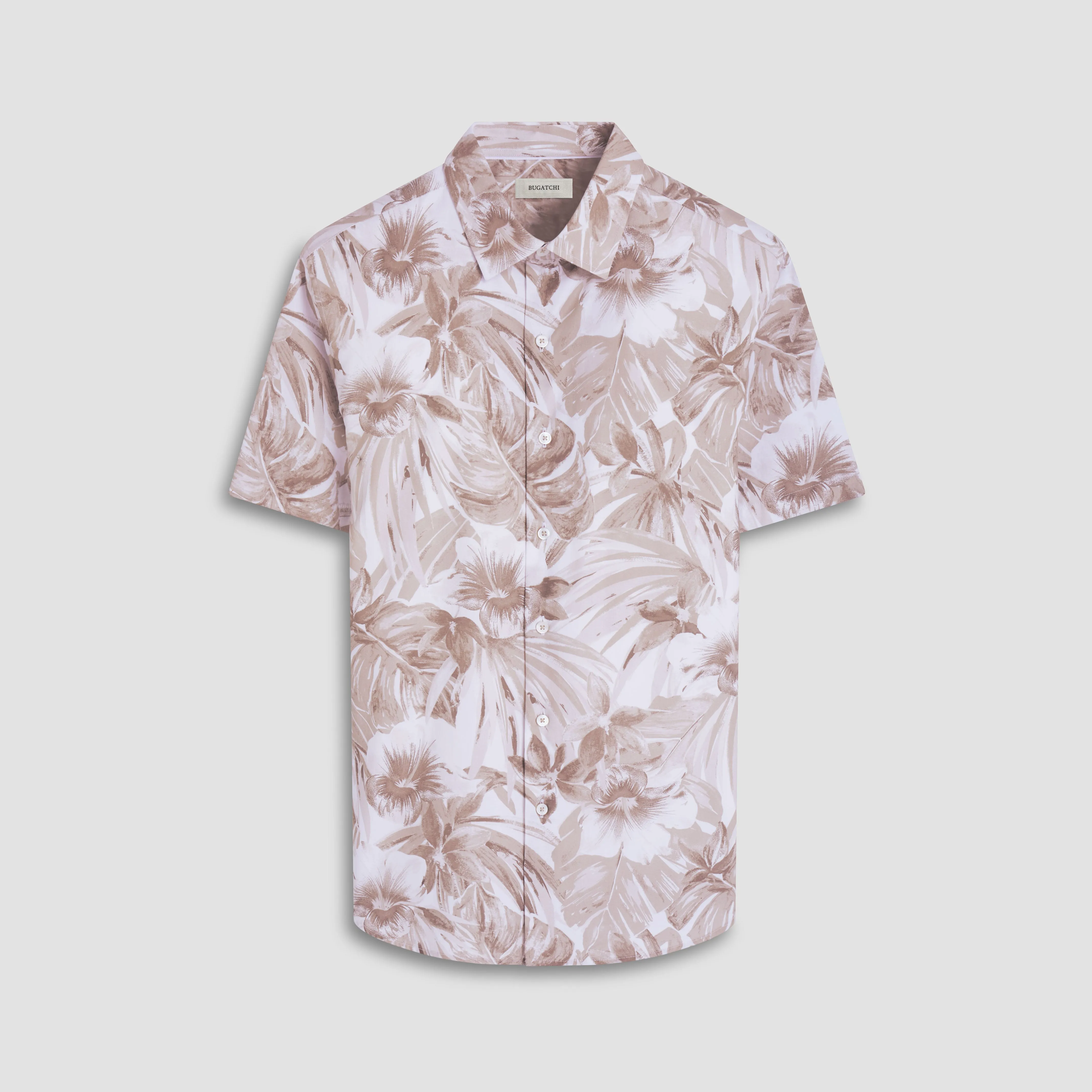Orson Floral Short-Sleeve Shirt sold by Bugatchi