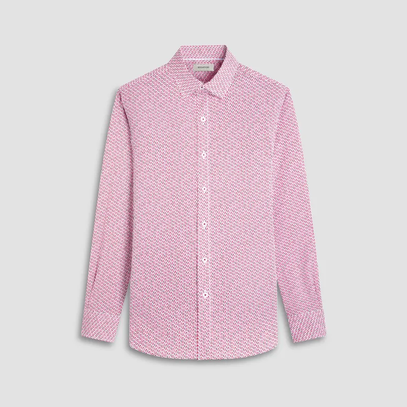 Julian Abstract Shirt sold by Bugatchi