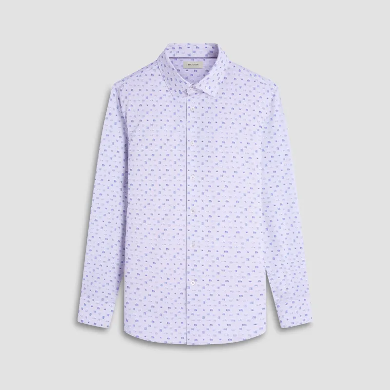 James Whiskey OoohCotton Shirt sold by Bugatchi