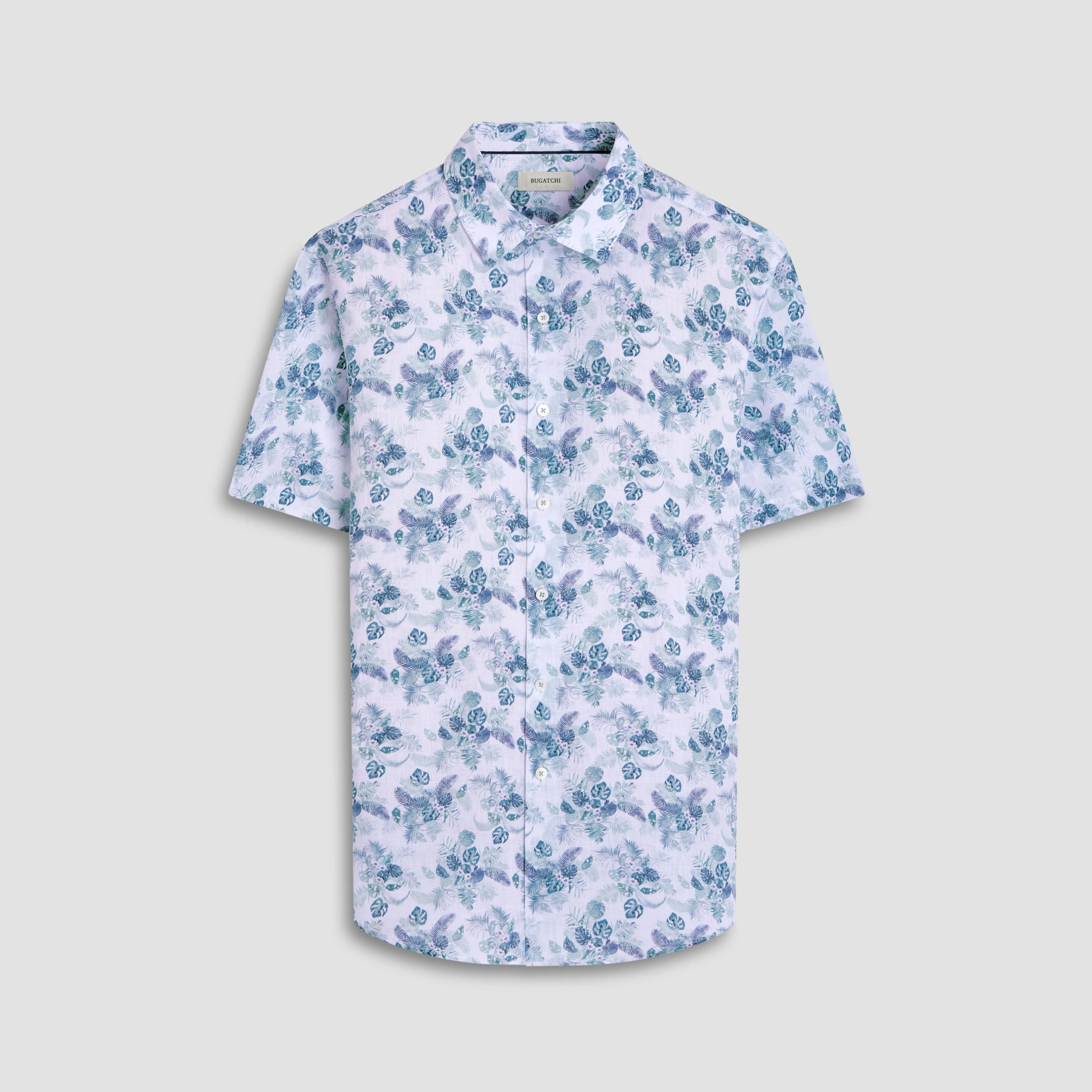 Orson Floral Short-Sleeve Shirt sold by Bugatchi