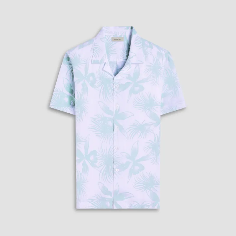 Jackson Floral Camp Shirt sold by Bugatchi