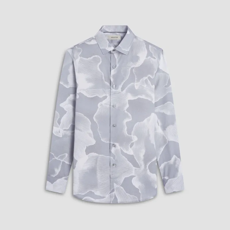 Julian Abstract Shirt sold by Bugatchi