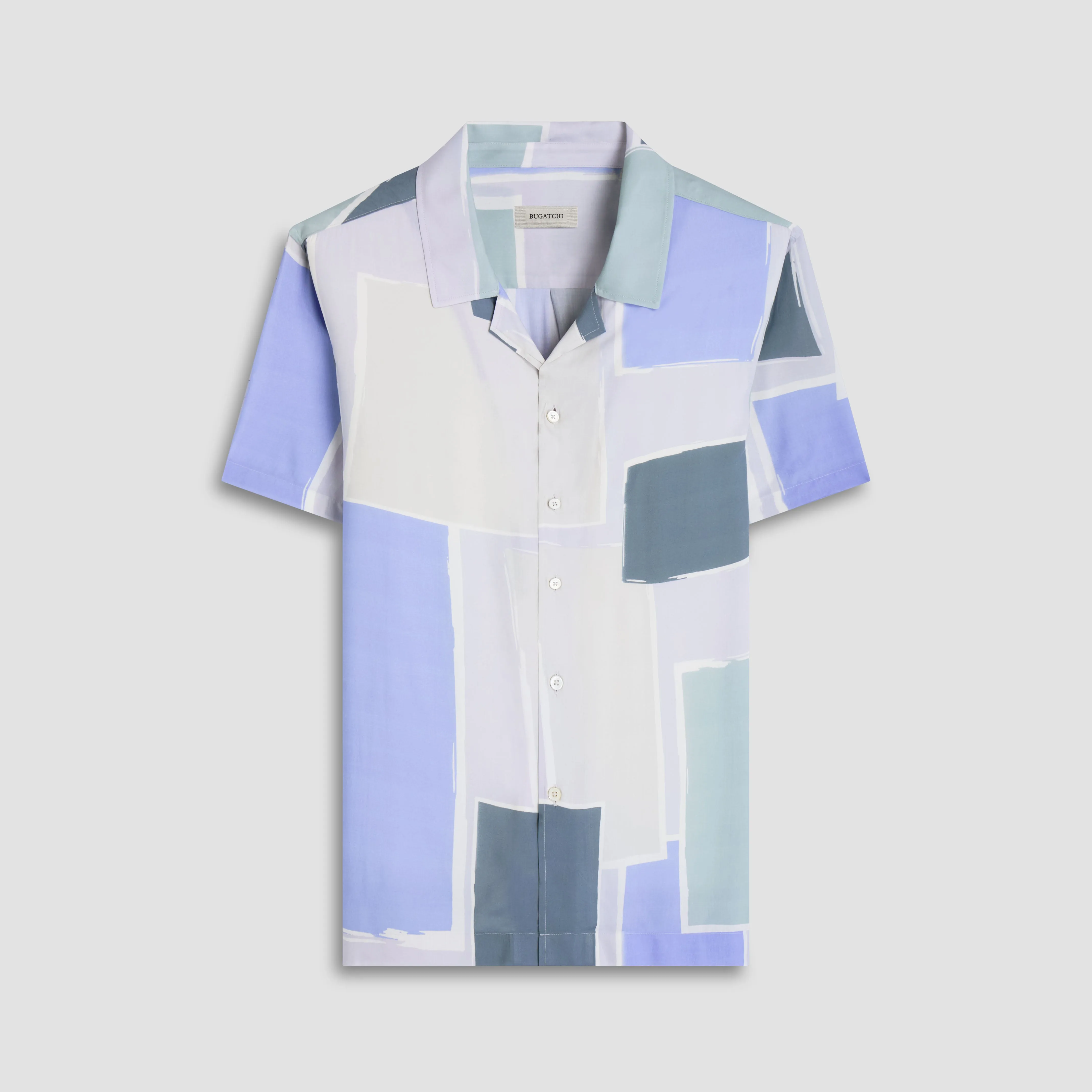 Jackson Abstract Camp Shirt sold by Bugatchi product image thumbnail 2