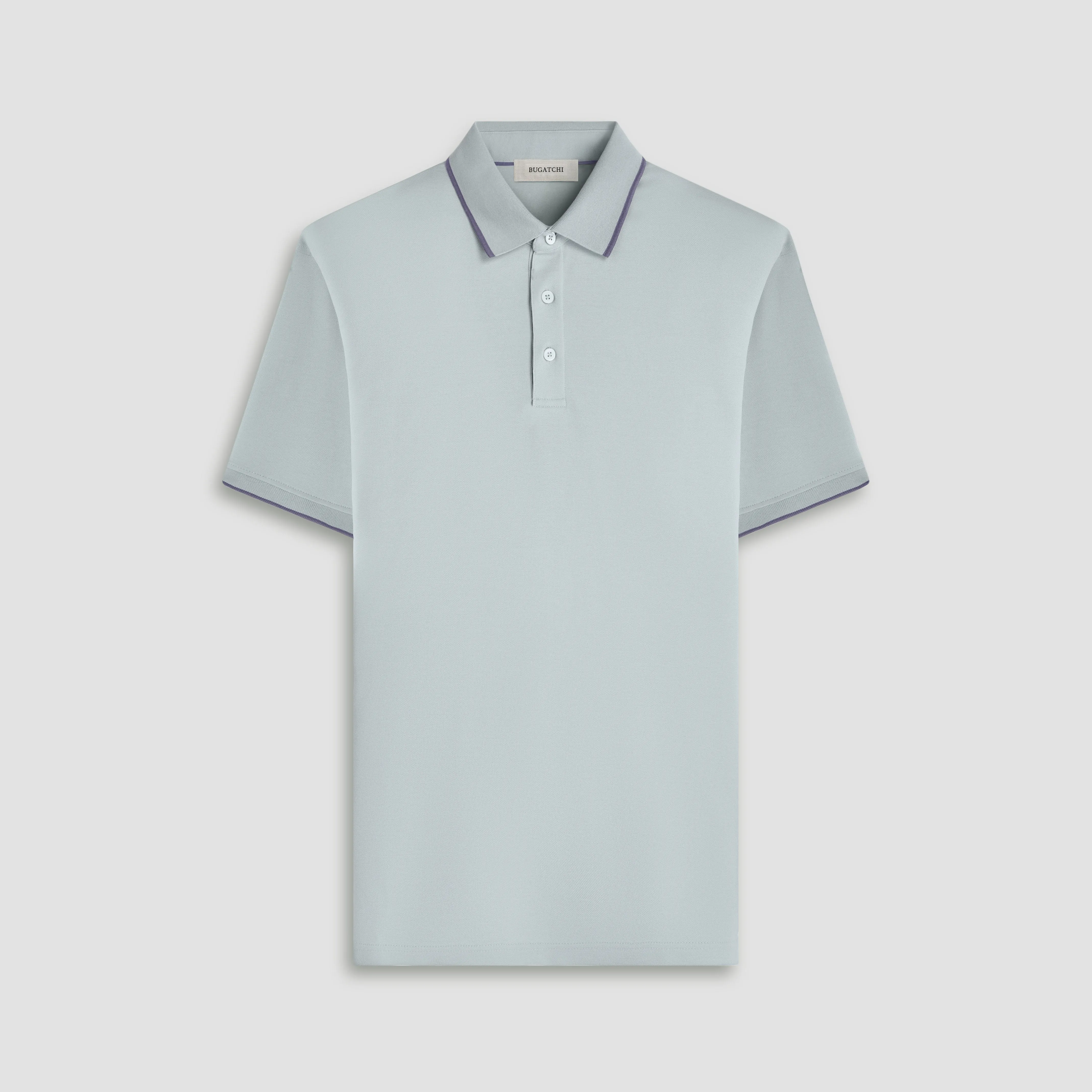 Pique Polo Shirt sold by Bugatchi