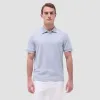 Textured Jacquard Polo Shirt sold by Bugatchi