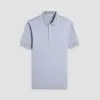 Textured Jacquard Polo Shirt sold by Bugatchi